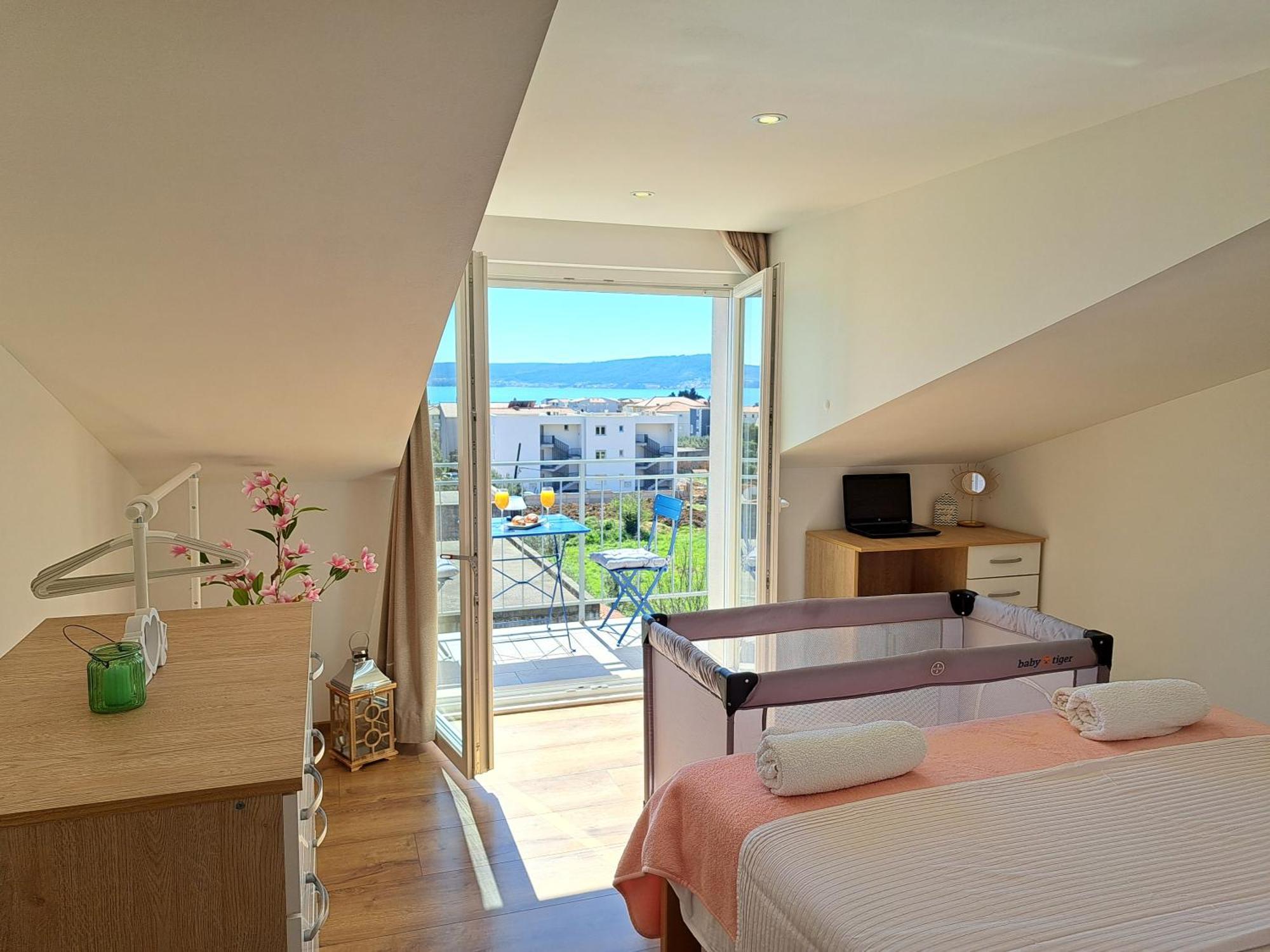Apartments Jimmi Kastela Bagian luar foto