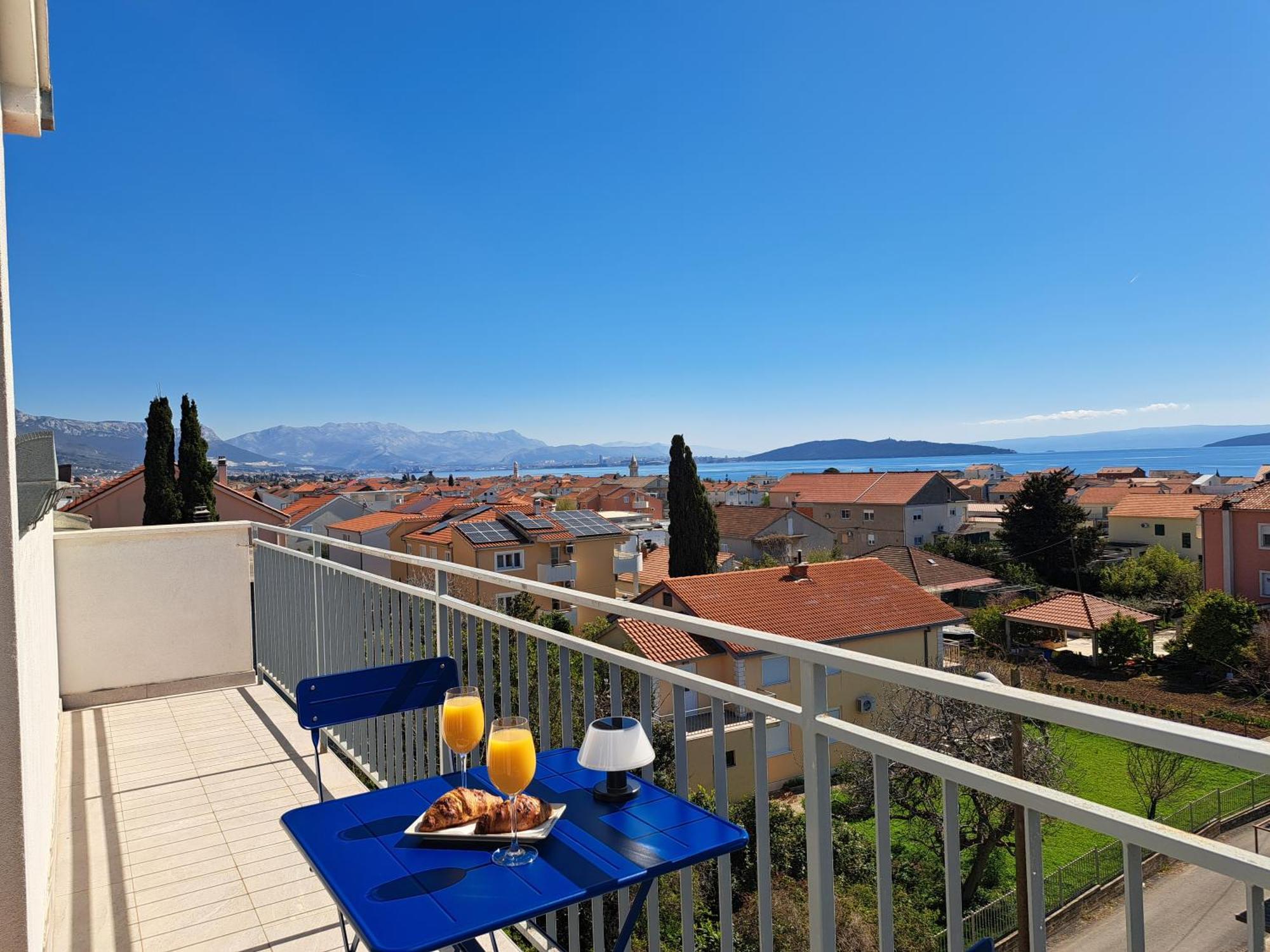 Apartments Jimmi Kastela Bagian luar foto