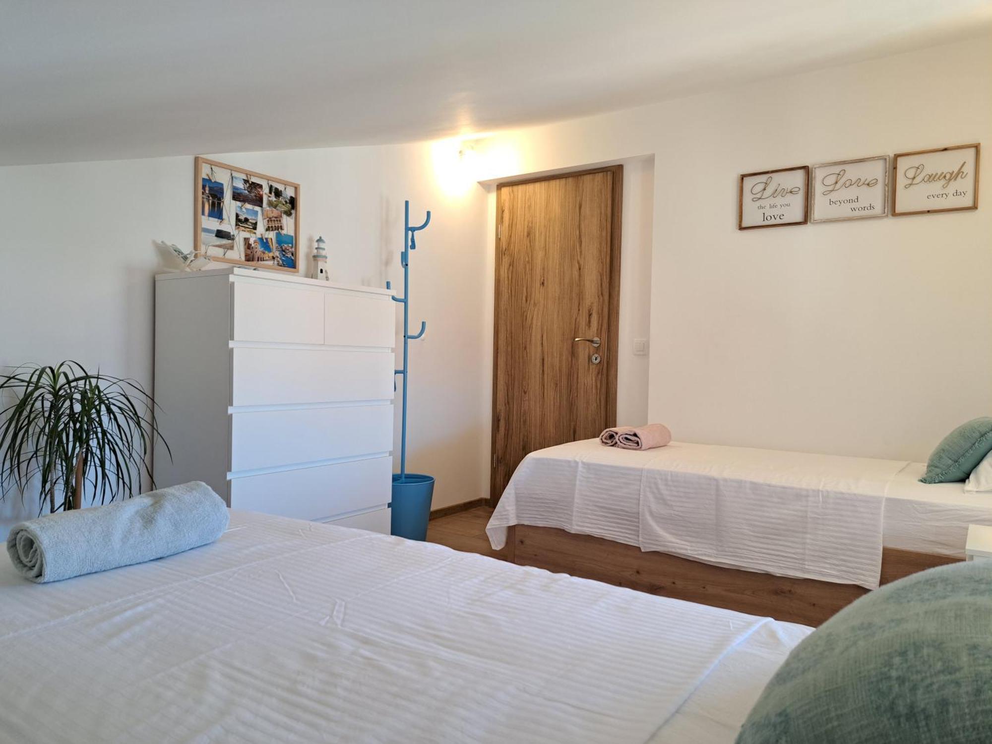 Apartments Jimmi Kastela Bagian luar foto