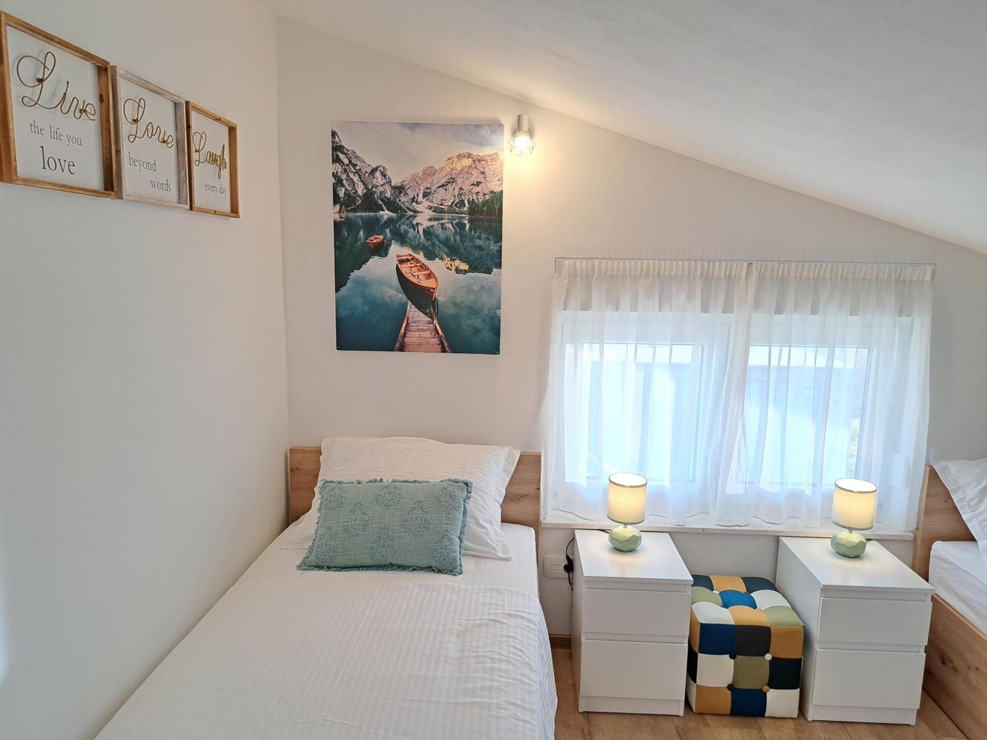 Apartments Jimmi Kastela Bagian luar foto